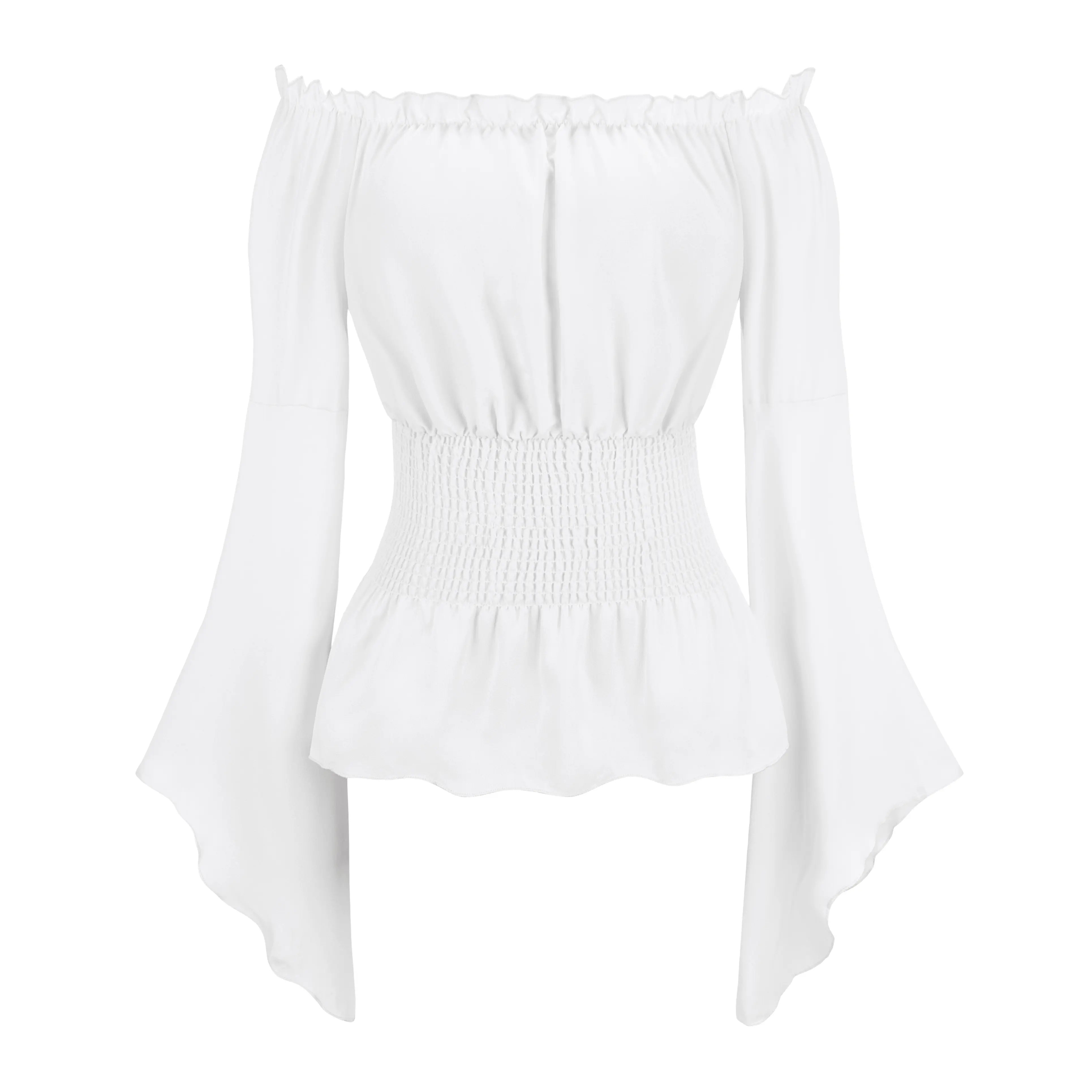peasant tops - TikTok Shop