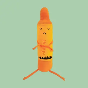 The Day the Crayons Quit - Orange Crayon