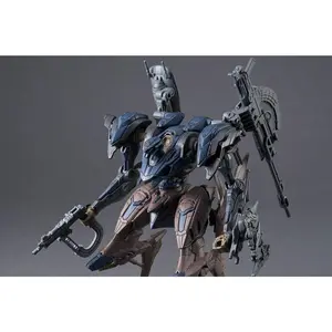 30 Minutes Missions Armored Core VI Fires of Rubicon Schneider Nachtreiher/30E Steel Haze Model Kit