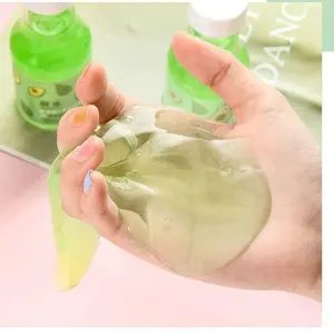 Clear Water Slime, Non-sticky Drink Bottle Pack, Snot Slime, Putty DIY Stress Relief Toy