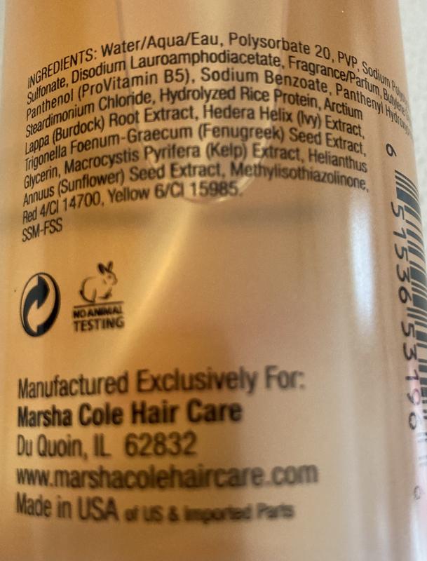 Mousse- with provitamin B5 & kelp extract. Create volume and medium hold without leaving your hair crunchy, Great for curly hair to define your curls. blow-dry or scrunch.