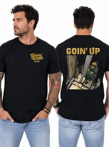 Goin’ Up Elevator Mechanic T-Shirt, Elevator Shaft Technician & Vertical Lift Graphic Design, Blue Collar Work Shirt for Elevator Installers & Maintenance Workers, Gift for Lift Mechanics or Skilled Tradesmen