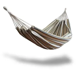 Kings Pond Enterprises 10213-KP Woven Beige Brazilian Hammock - Multi-Person Outdoor Hanging Hammock, Hanging Hammock Hammocks, Multi-Person Hammocks