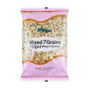 JAYONE Korean 7 Grain Mix 7 Types of Whole Grains Dietary Fiber 1.81g