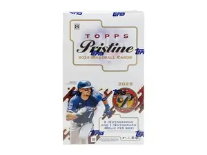 2025 Topps Pristine Baseball Hobby Trading Cards