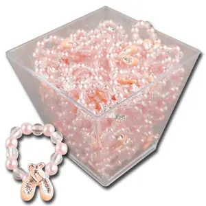 TYVM 17724 Ballet Shoe Stretchie Rings