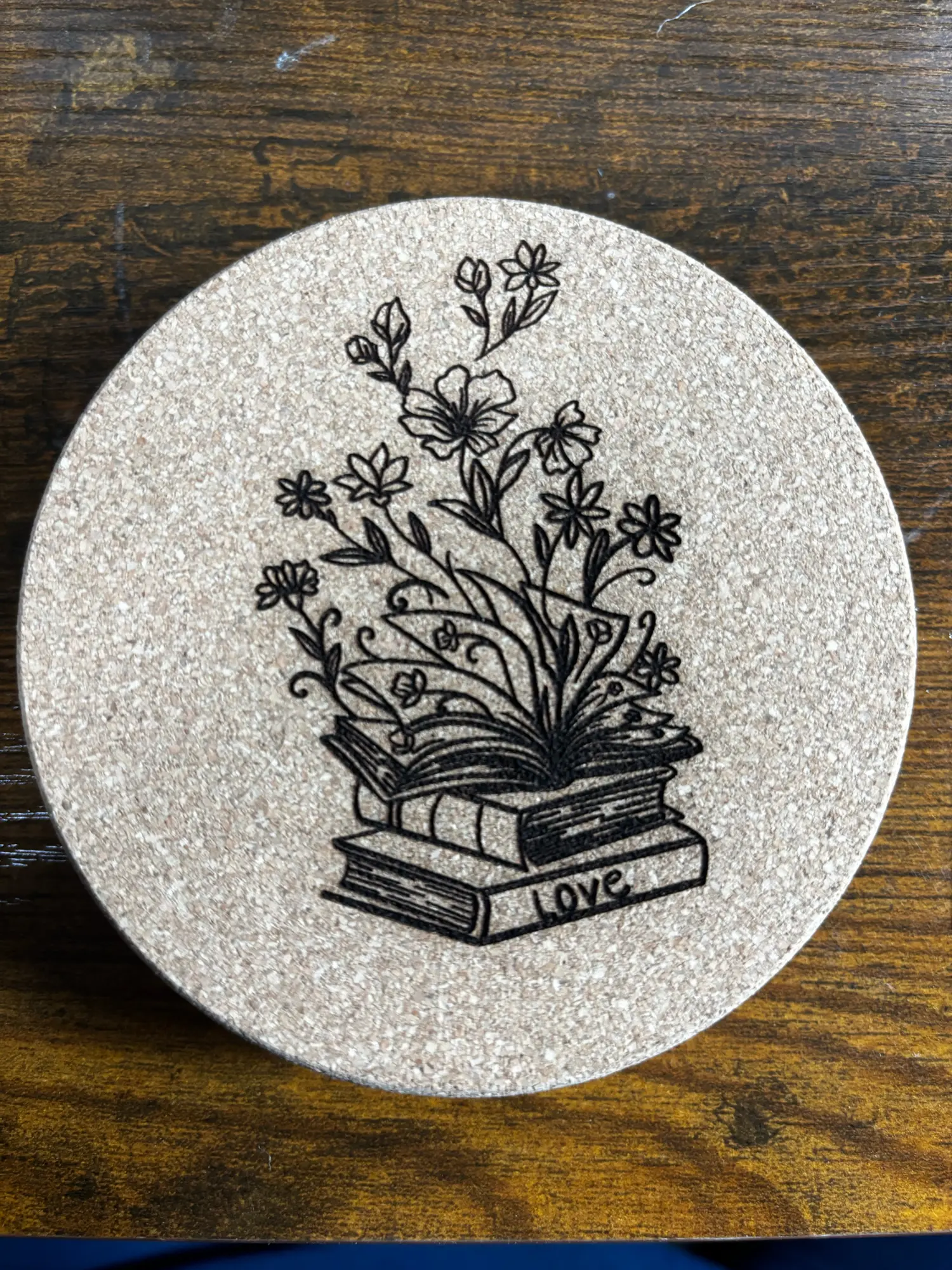 I do everything in from laser work to hand painting to airbrushing books