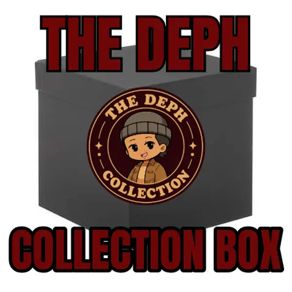 Single Raw Pokémon Card from The Deph Collection Box