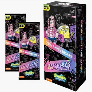 SpongeBob SquarePants OVERSIZED Holographic Ticket Collection Trading Card Booster Box KAYOU