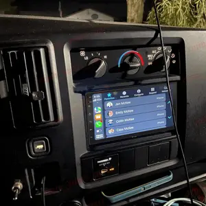 Car Stereo for Chevy Express 1500/2500 2003-2006 – Android 15 Radio with Apple CarPlay, GPS & Bluetooth Car Media Player Car Video Players