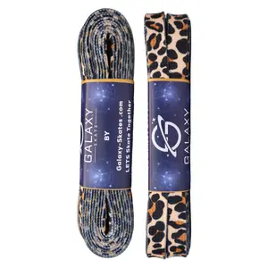 Galaxy Skates Laces - Cheetah Print