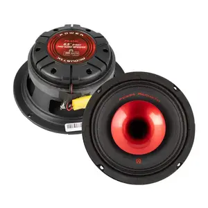 PR-654C | 6.5" 2-Way Midrange Pro Audio Speakers w/ Compression Tweeter (Pair)