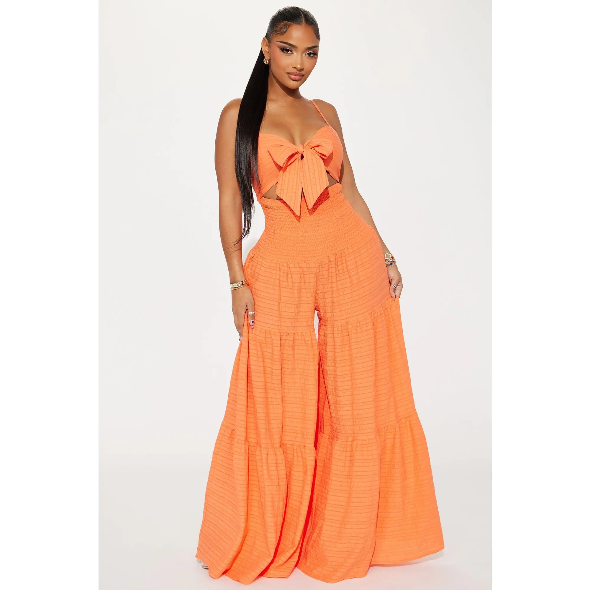 orange rave dress Neon Orange Rave Outfit Top Neon Orange Festival Outfit New Arrivals