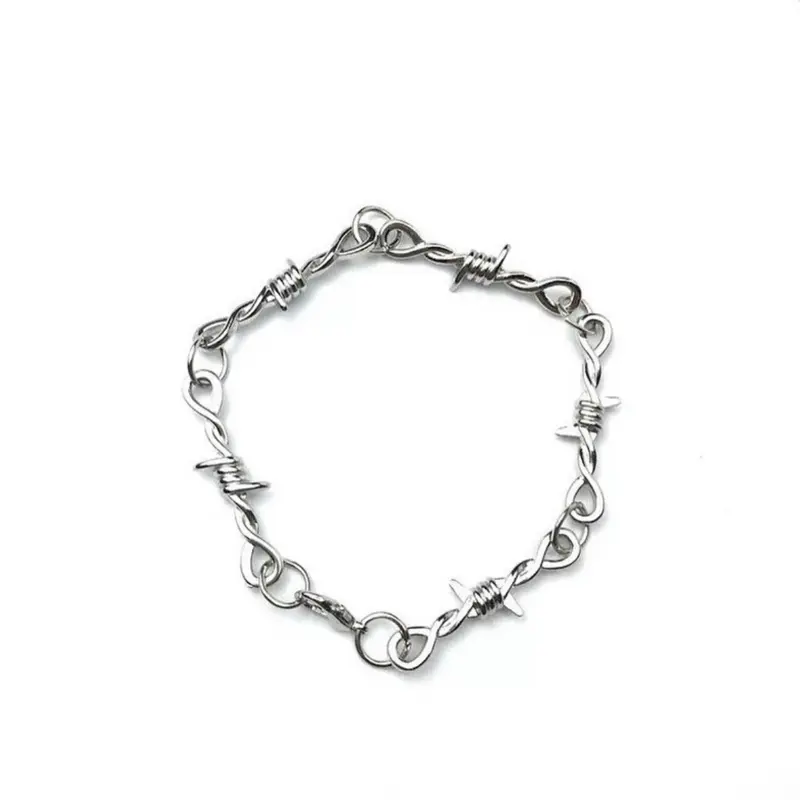 Barbed Wire Bracelet