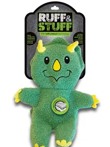 Ruff & Stuff Large Dino- Triceratops
