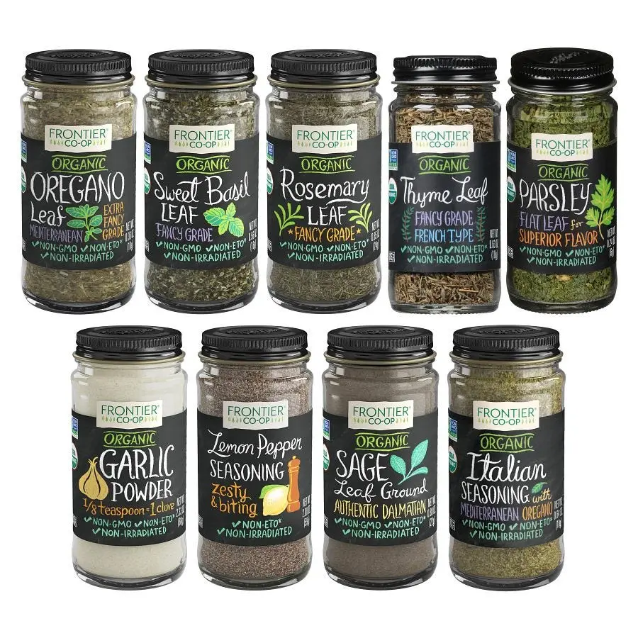 Frontier Co-op Italian Spice Collection Frontier Co-op Italian Spice Collection