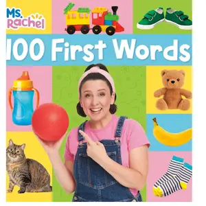 100 First Words (Ms. Rachel) (Books by Ms. Rachel) Board book