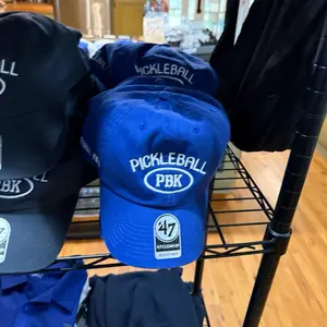 Pickleball king baseball Hat