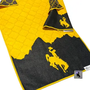 Home of the Brown & Gold | Waffle Weave Microfiber Towels Kitchen & Bath