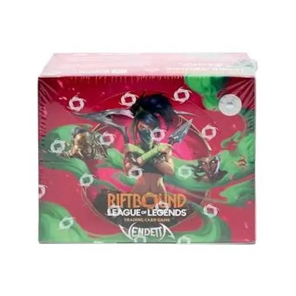 Riftbound vendetta english tcg booster box (sealed)