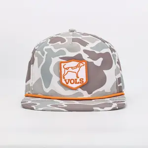 Tennessee Coonhound Poly Rope Hat - Camo- PREORDER