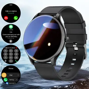 Smartwatch with Call Answer/dial/send, Wireless Calling, Outdoor Fitness Tracker, Multiple Sport Modes, Sit Reminder, Message Push, Remote Camera, Music Control