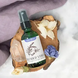 Lavender Vanilla Peaceful Living Spray- Aromatherapy Fragrance for Relaxation, Linen Spray, Room Spray, Personnal Fragrance