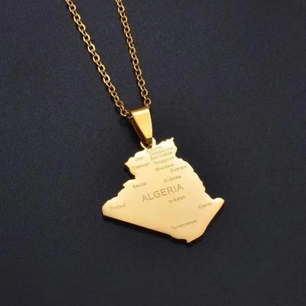 Algeria Necklace / Jewelry / Pendant Gift