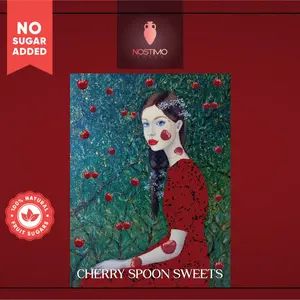 Cherry No Sugar Added Spoon Sweets.  ChatGPT Delight in the succulent allure of Cherry No Sugar Added Spoon Sweets, a guilt-free indulgence bursting with natural sweetness.