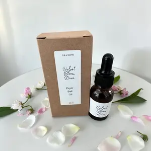 Velvet Bloom Diva Wool Dryer Balls Refill Oil