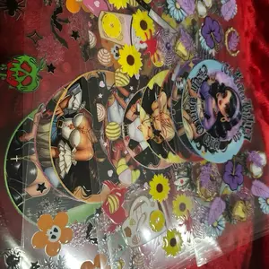 UVDTF Wraps  We have a lot of designs available. Am available to customize for extra charge.  Available to ship out or porch pick up  We have different sizes.  These wraps are ideal for personalizing cups, tumblers, and other smooth, non-porous surfaces,