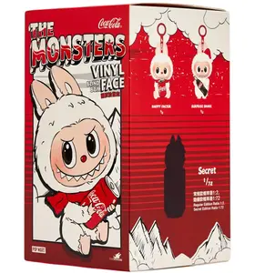 Pop Mart Labubu The Monsters Coca Cola Series Vinyl Face Single Blind Box