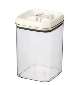 13.8 Cup Flip-Tite Square Food Storage Container - Home Organizer - Boxes, Organiser Airtight Kitchen