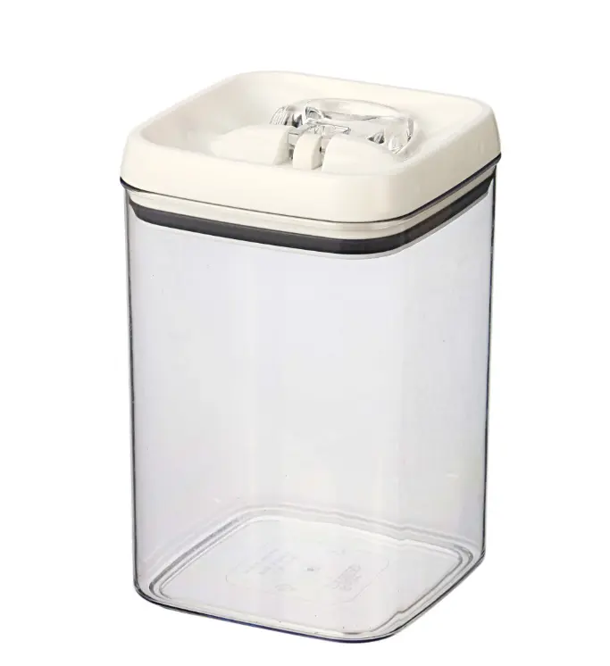 13.8 Cup Flip-Tite Square Food Storage Container - Home Organizer - Boxes, Organiser Airtight Kitchen