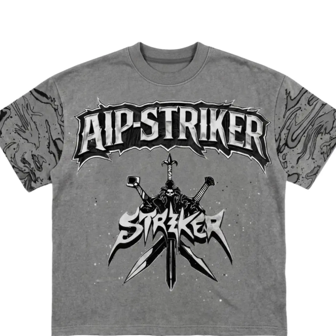 Men's AIP Striker Sword Graphic T-Shirt