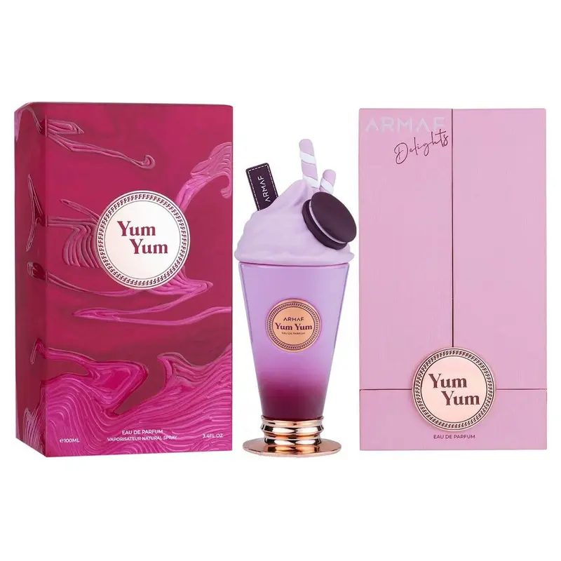 Armaf Yum Yum Eau de Parfum Spray for Women 3.4 Oz / 100ml - Long Lasting Fragrance