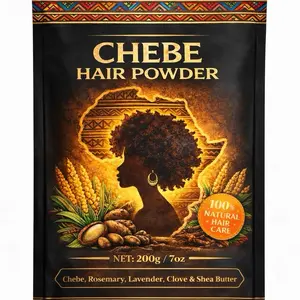 African CHEBE POWDER Natural Traditional Hair Growth Powder (200 Grams)