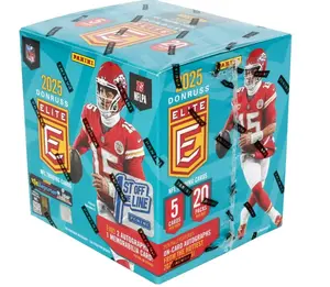 2025 Donruss Elite Football FOTL Hobby Box