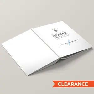 The RE/MAX Collection Bindable - Lay Flat HARDCOVER - CLEARANCE (10 Pack)
