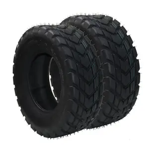 ATV UTV All-Terrain Tires 22X7.00-10 Set of 2, 4-PR, Max Load 330Lbs