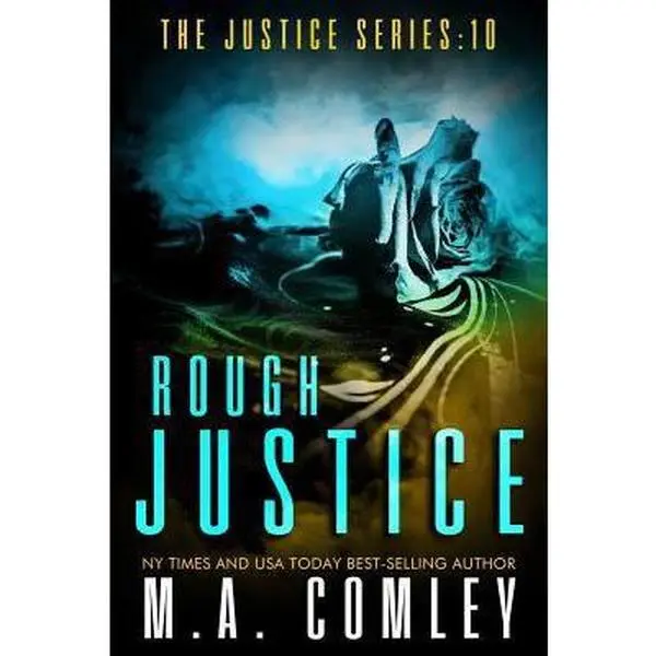 USED-Rough Justice by Comley, M. A. (Paperback)