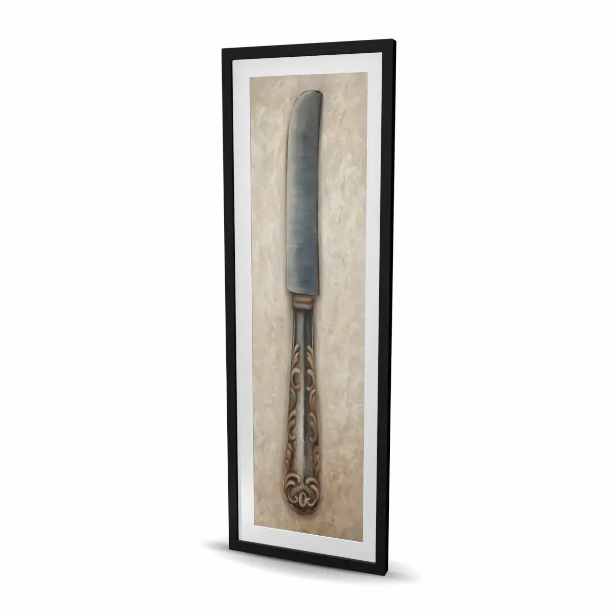 212 MAIN Classic Vintage Butter-Themed Framed Wall Art Print - 20x60 in. Brown Frame Decorative Artwork, Matted Traditional Art Aesthetic Home Inspo Accent for Home Kitchen Culinary Heritage Decor