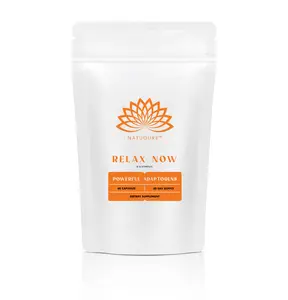 Natura Way - Relax Now - Extra Strength Stress & Mood Support Supplement 60 capsules MADE IN CALIFORNIA Healthcare Healthcare Healthcare Healthcare Healthcare Healthcare