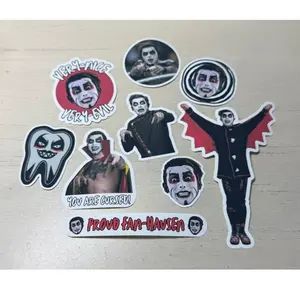 Cursed Inspired Sticker Pack (Set of 9)