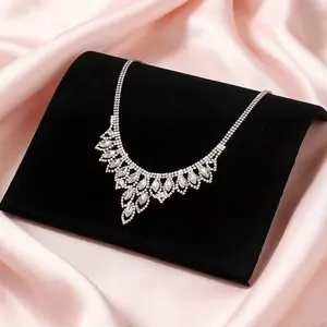 S Shape Necklace Display Board, Bracelet Jewelry Storage Rack, Counter Showcase Stand, Retail Display Holder