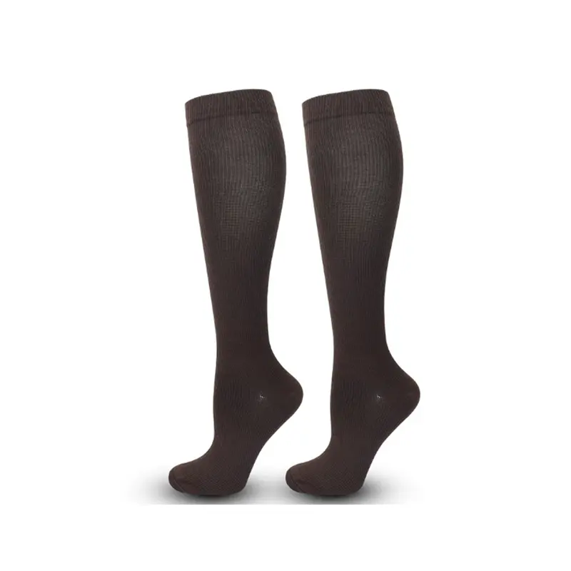 Unisex Compression Stockings - Sports Compression Socks for Running, Cycling
