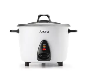 Aroma 20 Cup Dishwasher Safe Rice Cooker & Steamer, 4 Piece