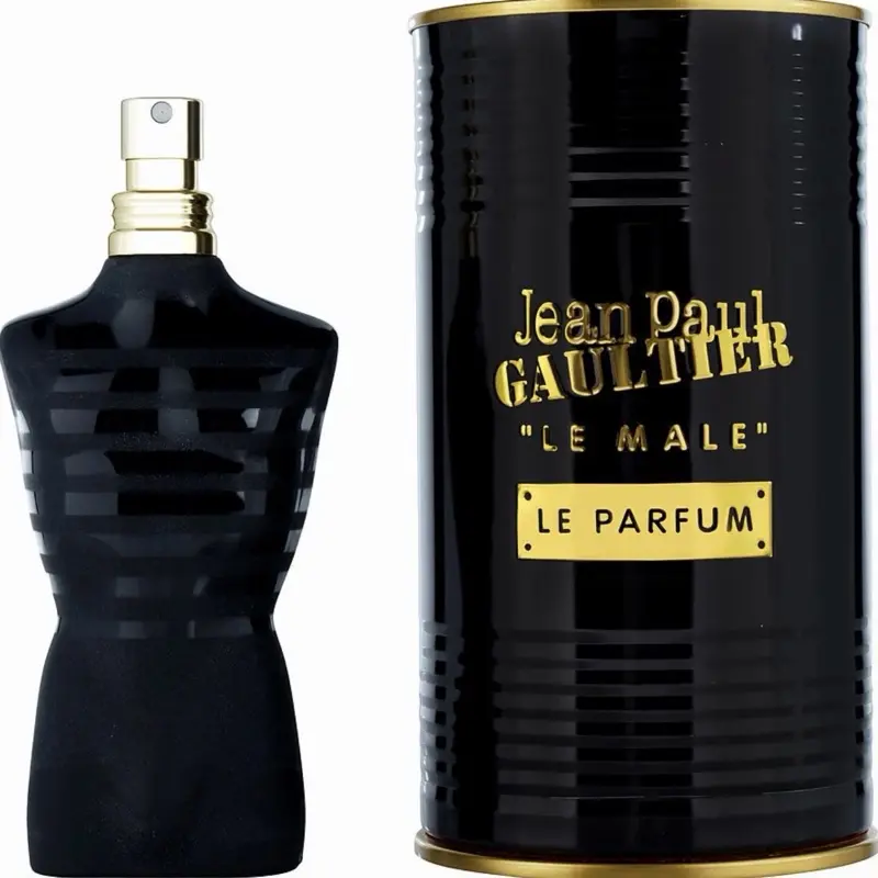 Jean Paul Gaultier Le Male Le Parfum Eau de Parfum Spray for Men 2.5 oz / 75 mL