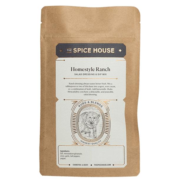 Homestyle Buttermilk Ranch Dressing Mix