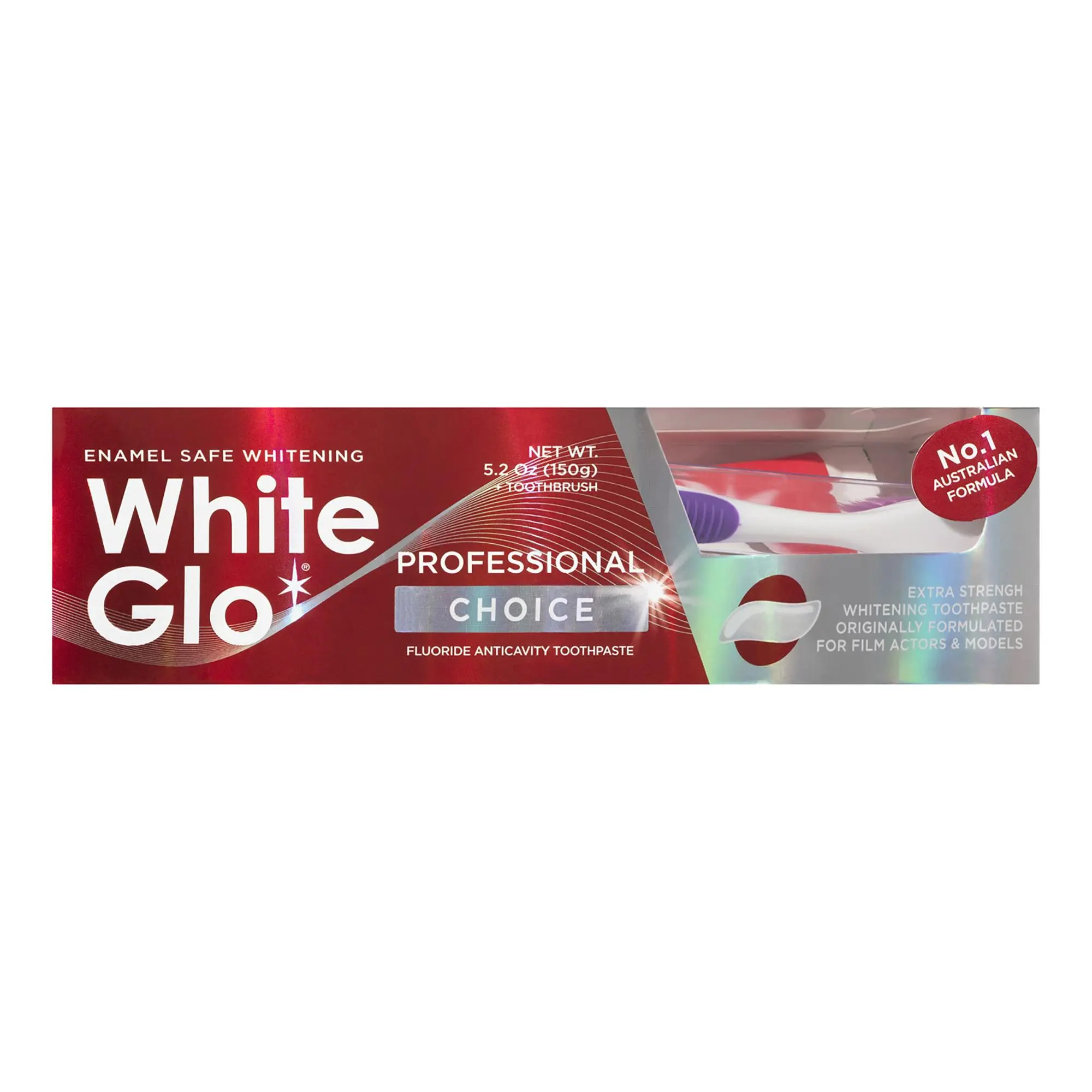 White Glo Professional Choice Whitening Toothpaste